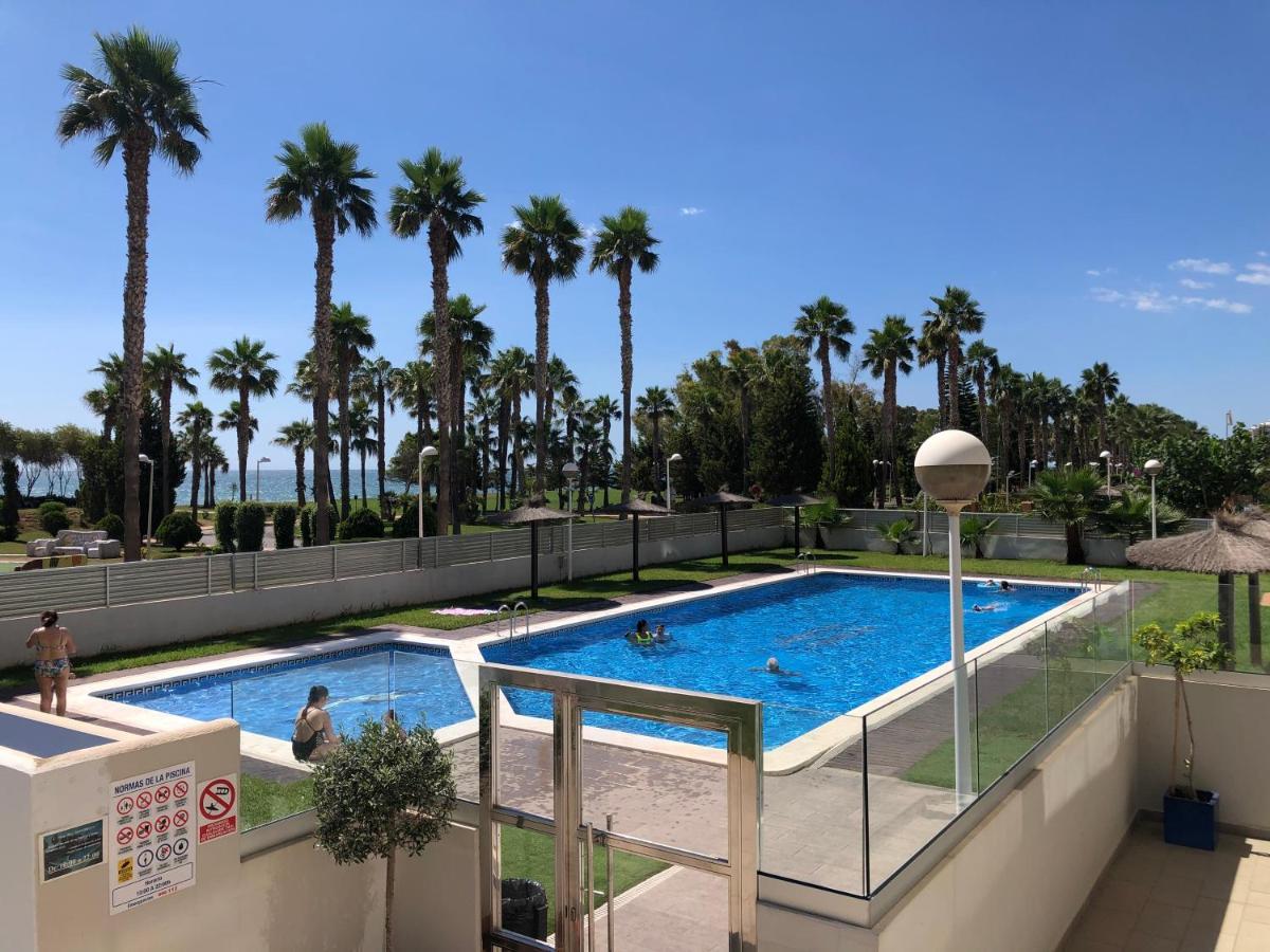 Edessa - Mondrian Lux Sea View Apartment Oropesa del Mar Bagian luar foto