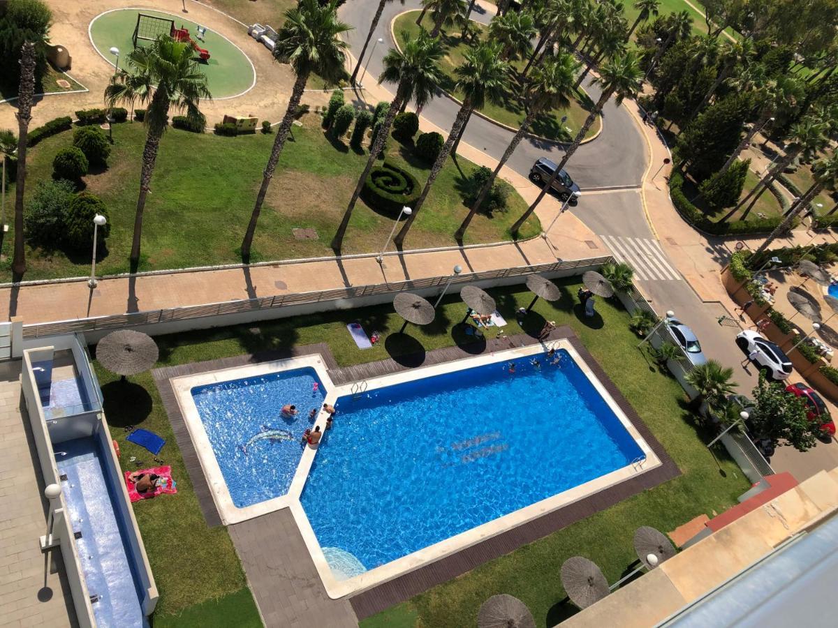 Edessa - Mondrian Lux Sea View Apartment Oropesa del Mar Bagian luar foto